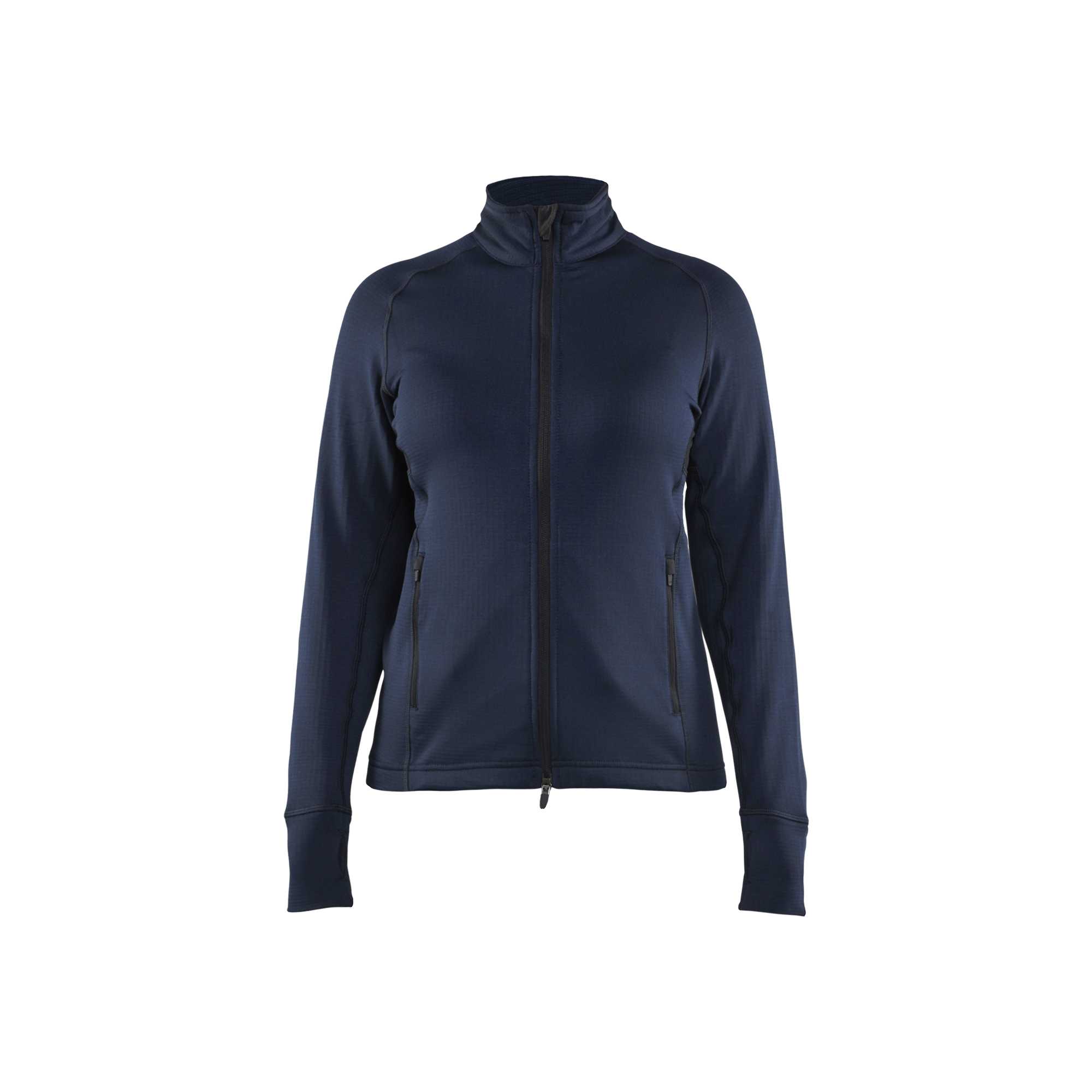 BLAKLADER 47452539 STRIKER Women's Fleece Jacket Work Jacket WOMEN - Stretch Fabric